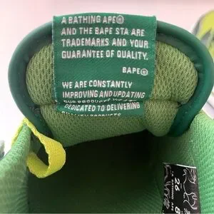 A Bathing Ape | Shoes | A Bathing Ape Bape Mens Shoes Size 8 